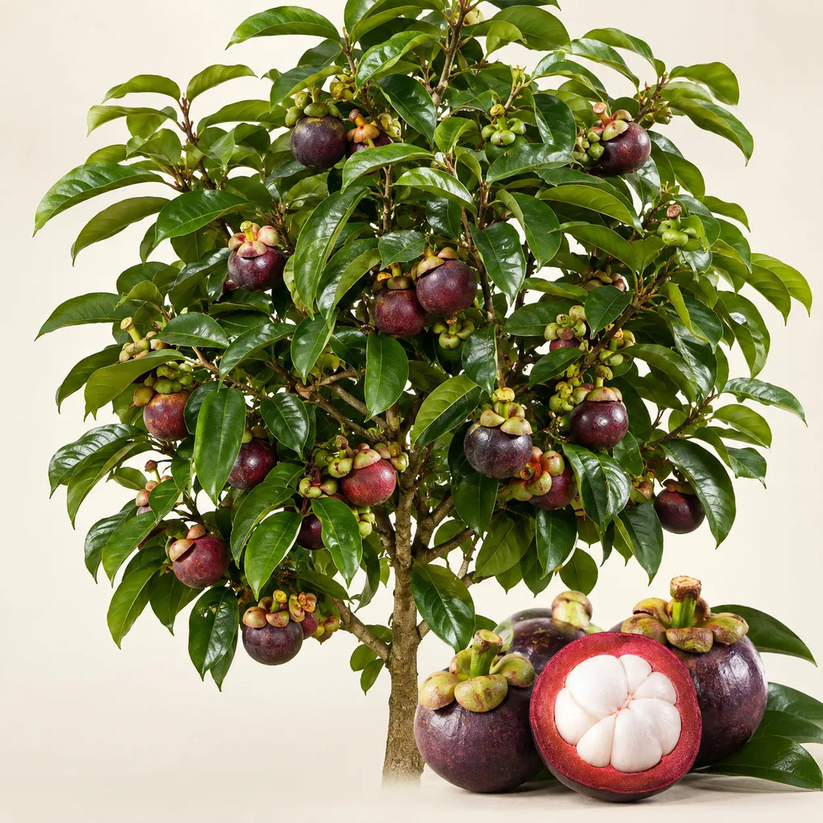 Mangosteen Fruit Plant
