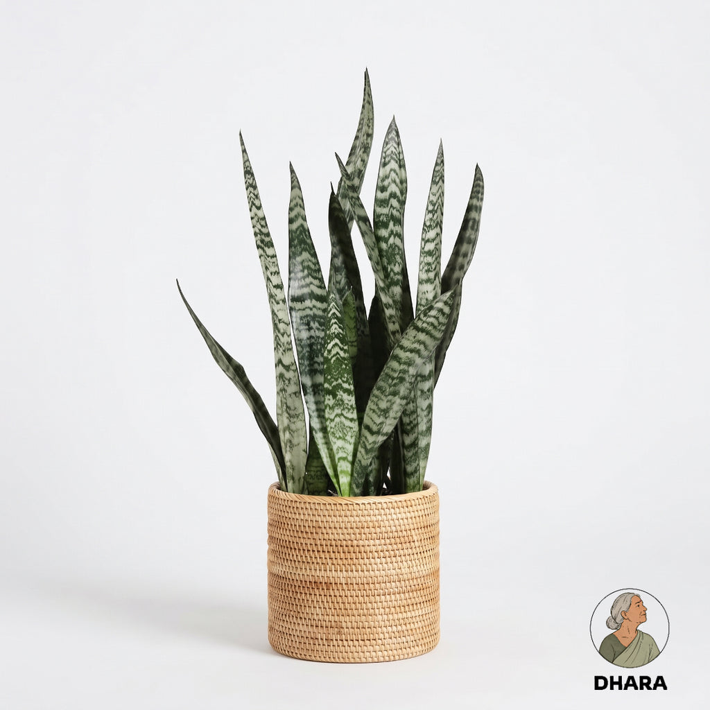 Snake Plant | Sansevieria Black Coral